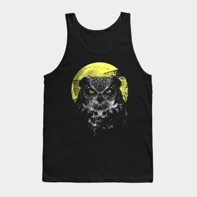 Full Moon Tank Top by clingcling